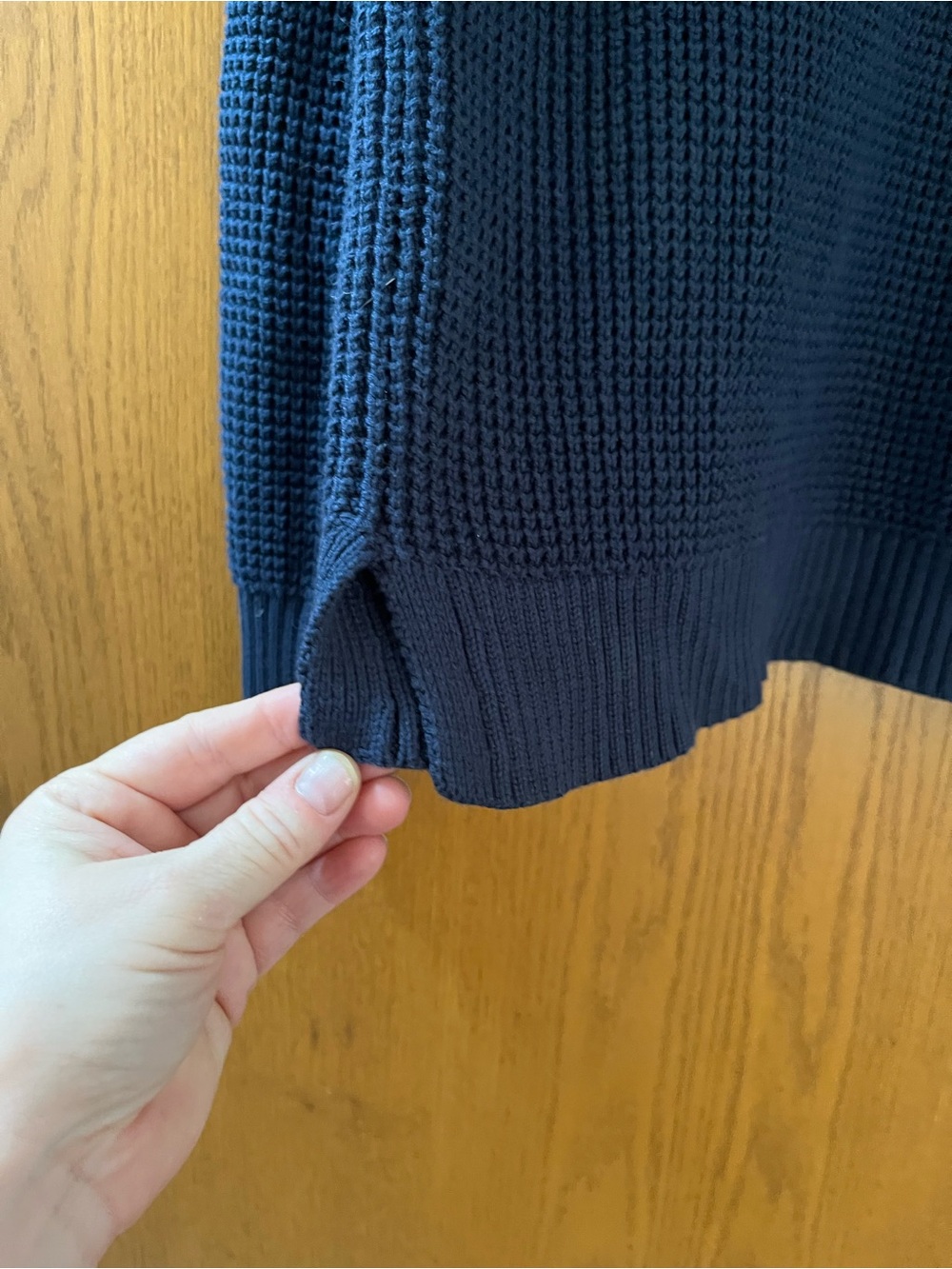 🍎 Duluth Trading Co Knit Crewneck Sweater - Picture 4 of 6